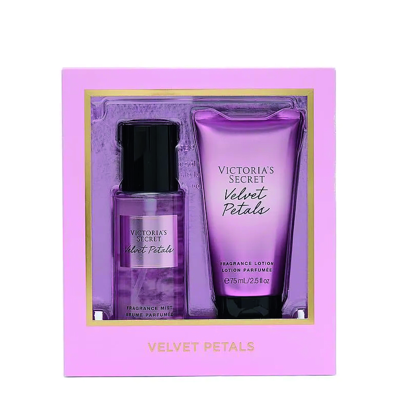 VICTORIA´S SECRET SET VELVET PETALS X 75 ML.